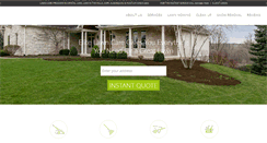 Desktop Screenshot of myelitelawncare.com